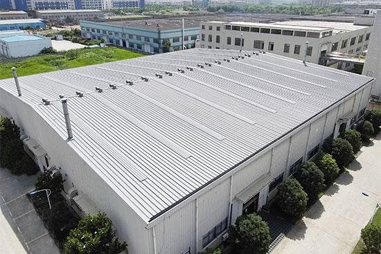 苏州成人免费黄瓜视频金属屋面防水施工效果