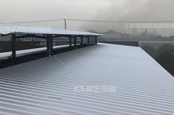 黄瓜视频在线下载成人免费黄瓜视频屋面隔热涂料施工效果