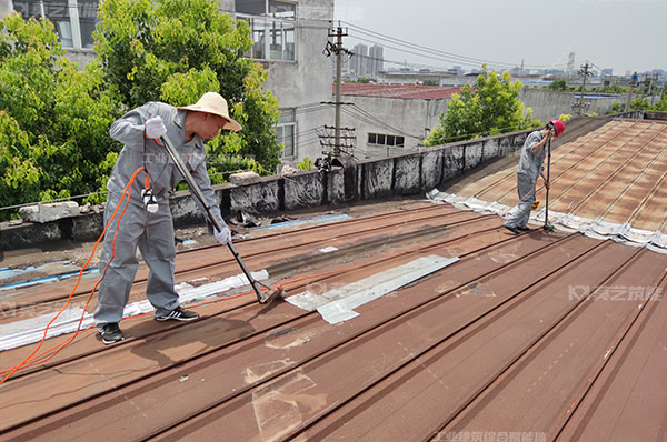 黄瓜视频在线下载屋面生锈除锈处理