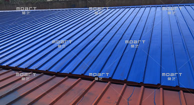 淮安苏北屋面成人免费黄瓜视频翻新施工案例